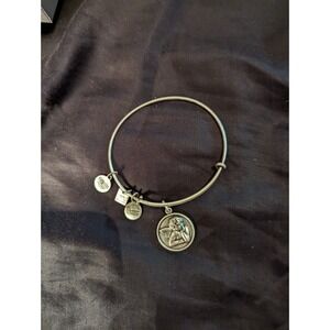 Alex & Ani Cherub Purity Angelic Light 2015 bangle charms bracelet